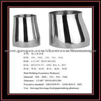 High-quality Mirror Sanitary Stainless Steel Eccentric Pipe Reducer