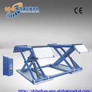 Mid-rise Scissor Hydraulic Lift