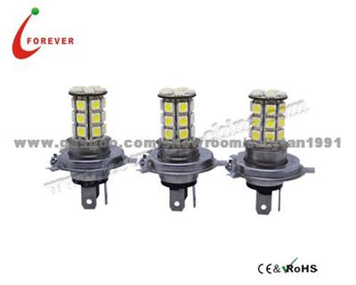 LED Car Fog Bulb H4 5050*27PCS 12VAutomotive LED Bulb