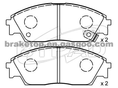 Brake Pad 45502-SH3-G30