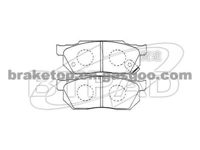 Brake Pad 45022-SB0-505