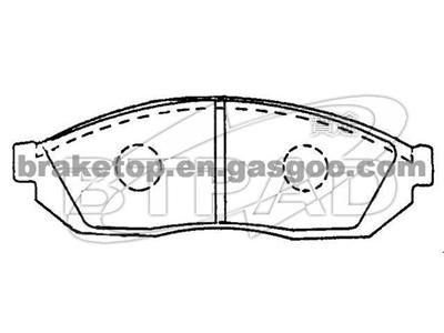 Brake Pad 55210-78460