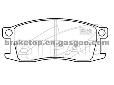 Brake Pad 45021-693-601