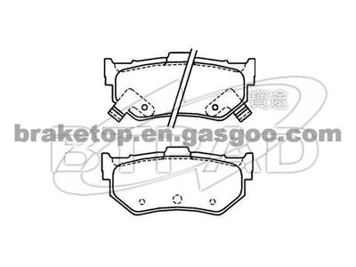 Brake Pad 43022-SA5-506