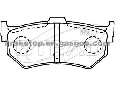 Brake Pad 43022-SA5-950