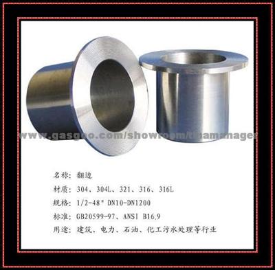 Sanitary Stainless Steel Pipe Fitting Stub End