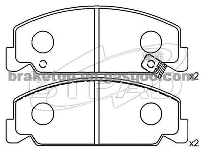 Brake Pad 45022-SA3-G10