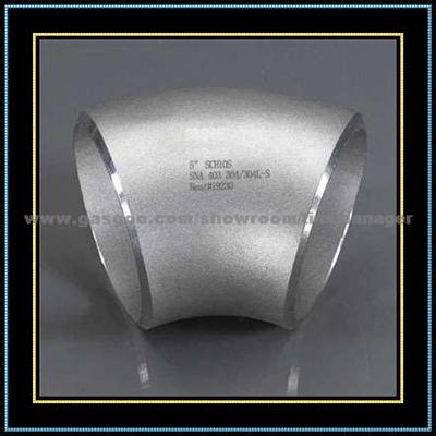High-quality Stainless Steel Pipe 45degree Elbow