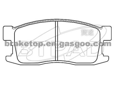 Brake Pad 45022-SB6-600