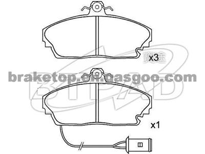 Brake Pad 45022-SG9-000