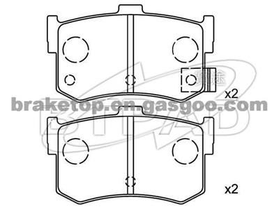 Brake Pad 43022-SG9-000