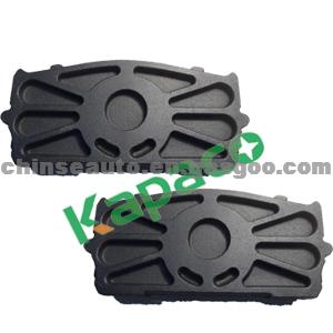 Truck Brake Pad WVA29115 For Man - Benz