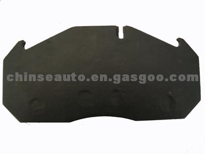 Truck Brake Pad WVA29030 For Man - Benz-Renault