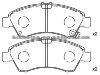 Brake Pad 06450-S2G-000