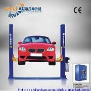 Double-cylinder Floor Plate Hydraulic Lift