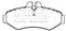 AUTO BRAKE PADS FOR MERCEDES-BENZ SPRINTERS PARTS--OEM: 000 420 97 20