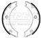 AUTO BRAKE SHOE FOR MERCEDES-BENZ SPRINTERS PARTS--OEM: 002 420 58 20