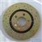 Grey Iron Sport Brake Disc ISO9001 and TS16949