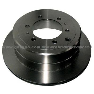 Rear Brake Rotor with Low noise Long life time ISO/TS16949