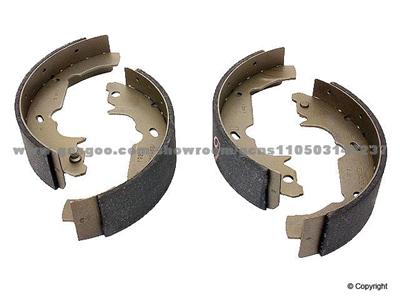 Brake Shoes 665 NISSAN QUEST