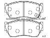 Brake Pad D1060-50Y90