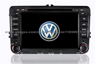 2011 New Car Dvd Gps Player For VW Golf 6/Passat/Seat