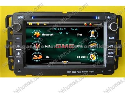 Car Dvd Radio For GMC Sierra With Gps Bluetooth Ipod