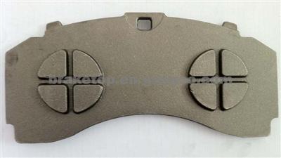 Commercial Vehicles Brake Pad WVA29087 New Design