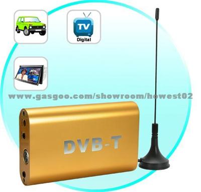 MPEG-2 DVB-T Receiver Box VHF-H (174MHz~230MHz), UHF (470MHz~862MHz)