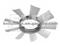 AUTO FAN CLUTH FOR MERCEDES-BENZ SPRINTERS PARTS--OEM: 0032051306