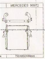 Radiator, Intercooler for Mercedes-Benz 96996