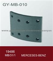 Brake Lining for Benz 19486