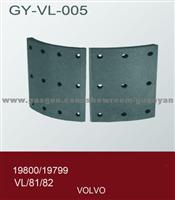 Brake Lining for Volvo 19800