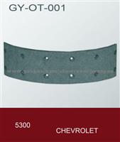 Chevrolet Brake Lining 5300