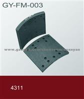 High-quality Brake Lining 4311