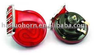 2011New Red Car Electronic Horn 12V/24V HL-2005