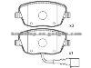 Brake Pad 6Q0 698 151 C