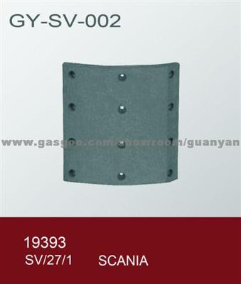 Brake Lining for Scania 19393