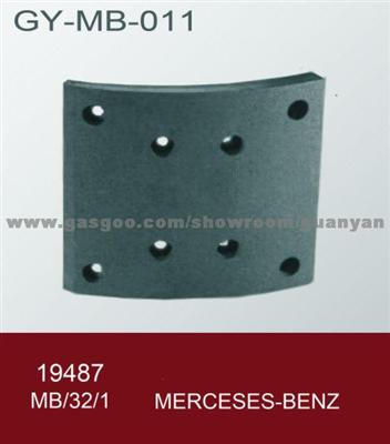 Brake Lining for BENZ 19487