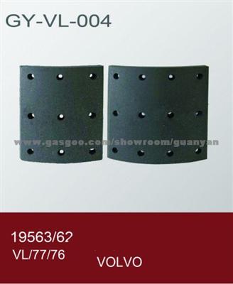 Brake Lining for Volvo 19563