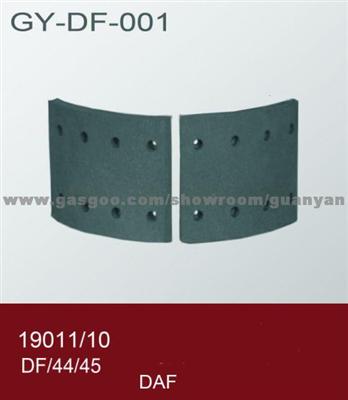 Brake Lining for Daf 19011