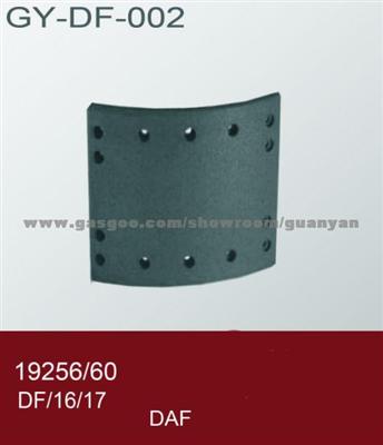 Brake Lining for Daf 19256