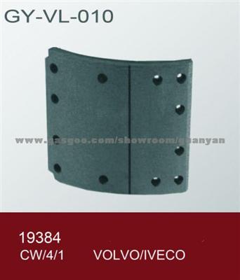 Brake Lining for Iveco 19384