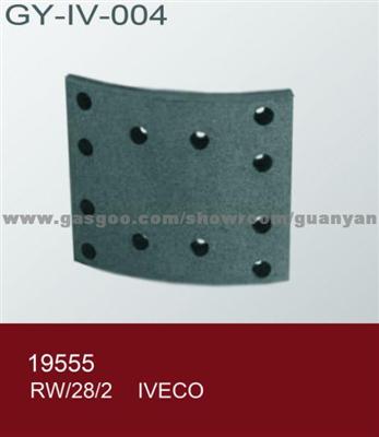 Brake Lining for Iveco 19555