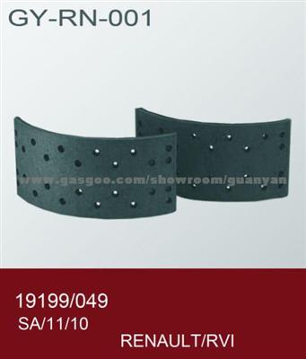 Renault Brake Lining 19199