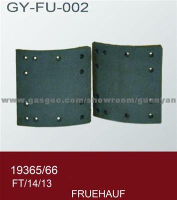 Brake Lining for Fruehauf 19365