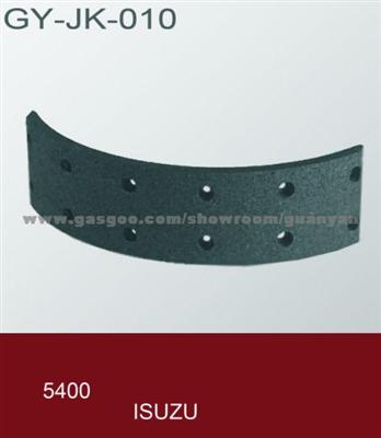 Brake Lining for Isuzu 5400