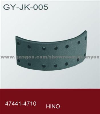 Brake Lining for Hino 47441-4710