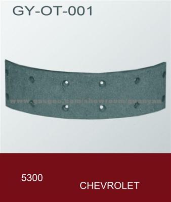 Chevrolet Brake Lining 5300