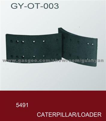 Brake Lining for Caterpillar 5491